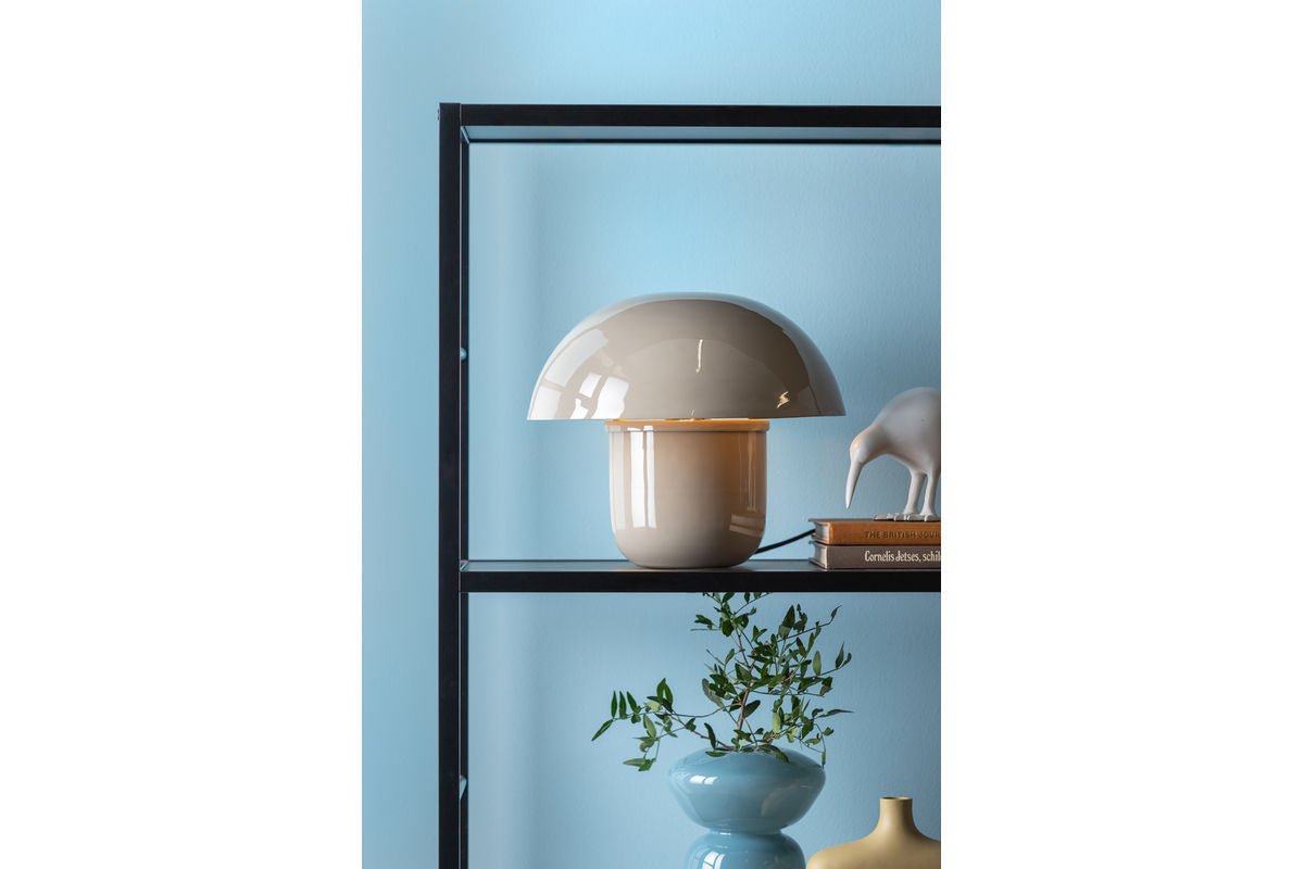 Bordlampe Fungi - Designlampe i jern i svampeform