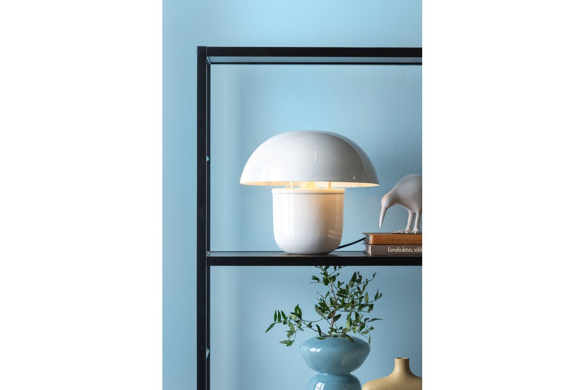 Bordlampe Fungi - Designlampe i jern i svampeform