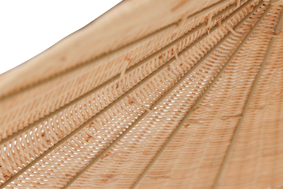 Pendelampe „Messina“ – Et blikfang i rattan