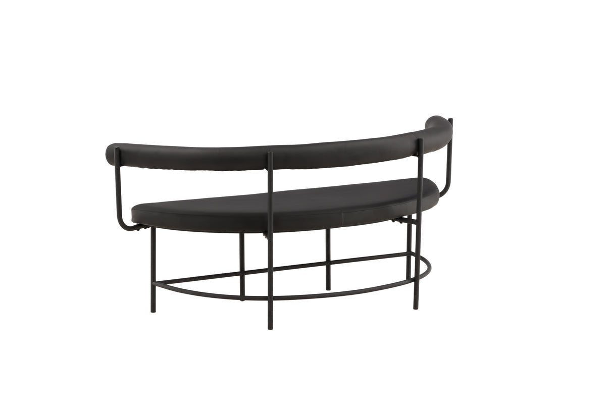 Sitzbank "Ronald" – Wahlweise mit Bouclé-Stoff oder PU-Leder