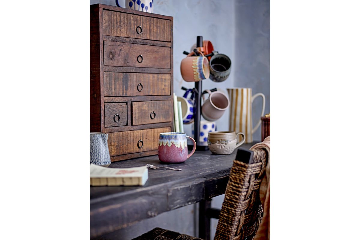 Becher Aurea - fremstillet af stentøj / 3 stk. sæt