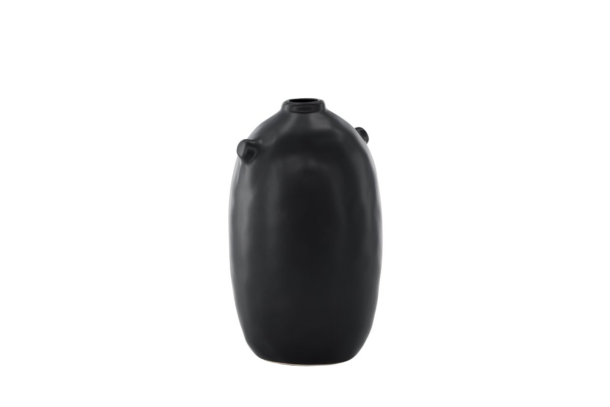 Vase Nuvio 28 cm – Zeitlose Eleganz in Weiß oder Schwarz