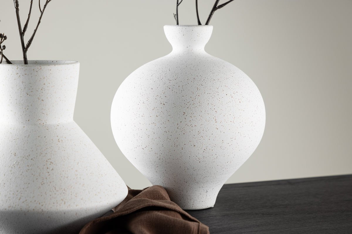 Vase Rellis Ø20 cm – Moderne med legende twist