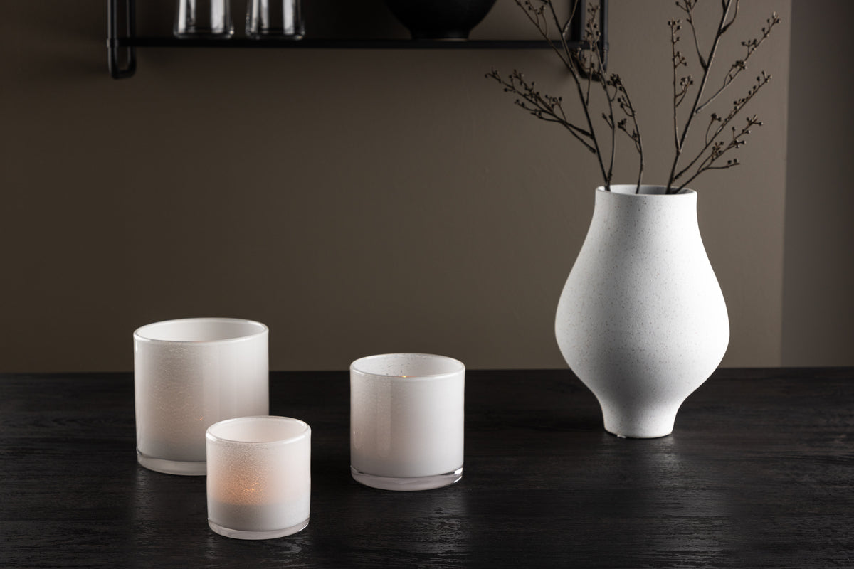 Laterne Honey - lanterne i glas i forskellige farver