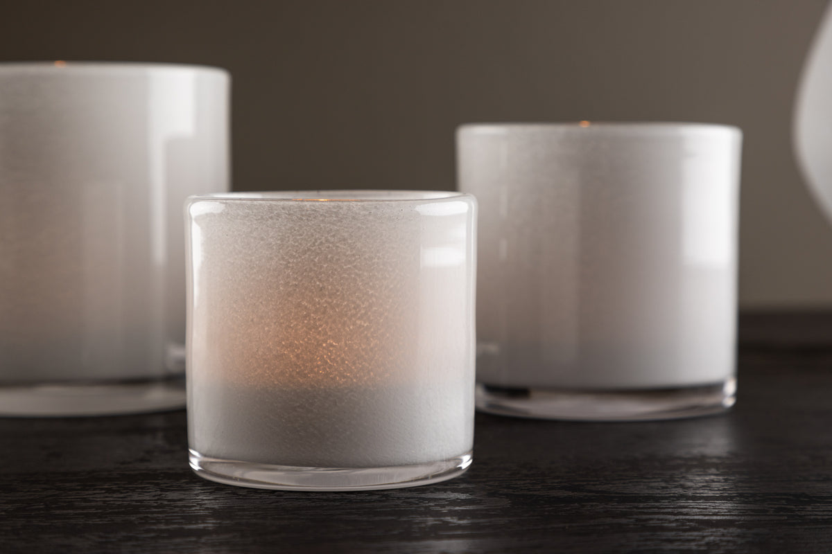 Laterne Honey - lanterne i glas i forskellige farver