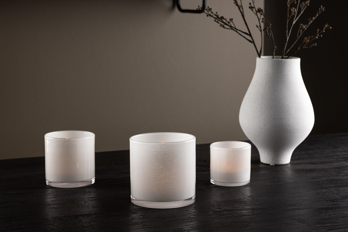 Laterne Eddie - lanterne i glas i forskellige farver