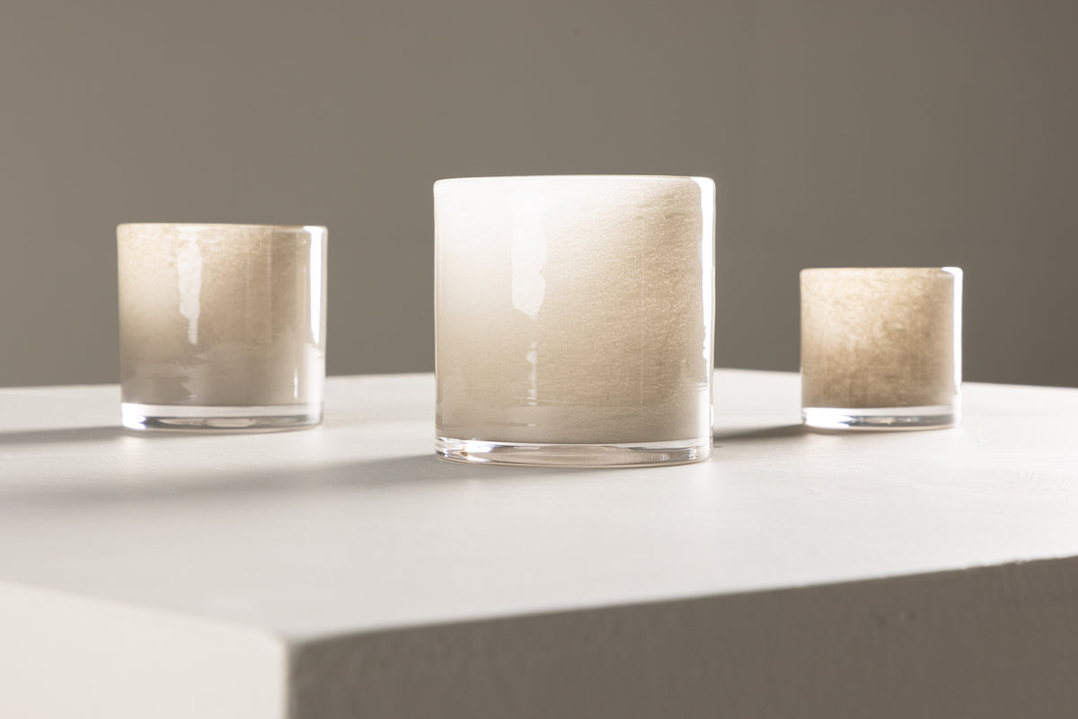 Laterne Eddie - lanterne i glas i forskellige farver