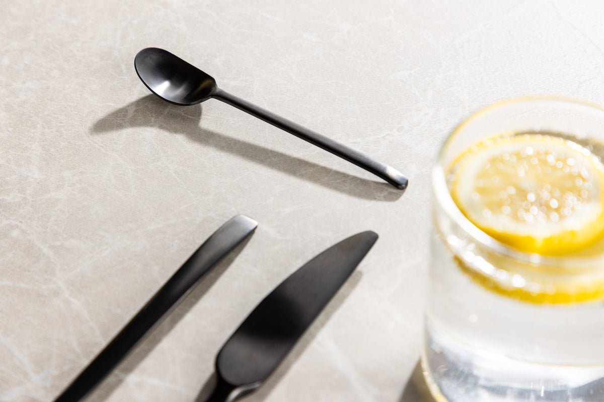 Bestiksæt Black Swan - 24 dele i rustfrit stål