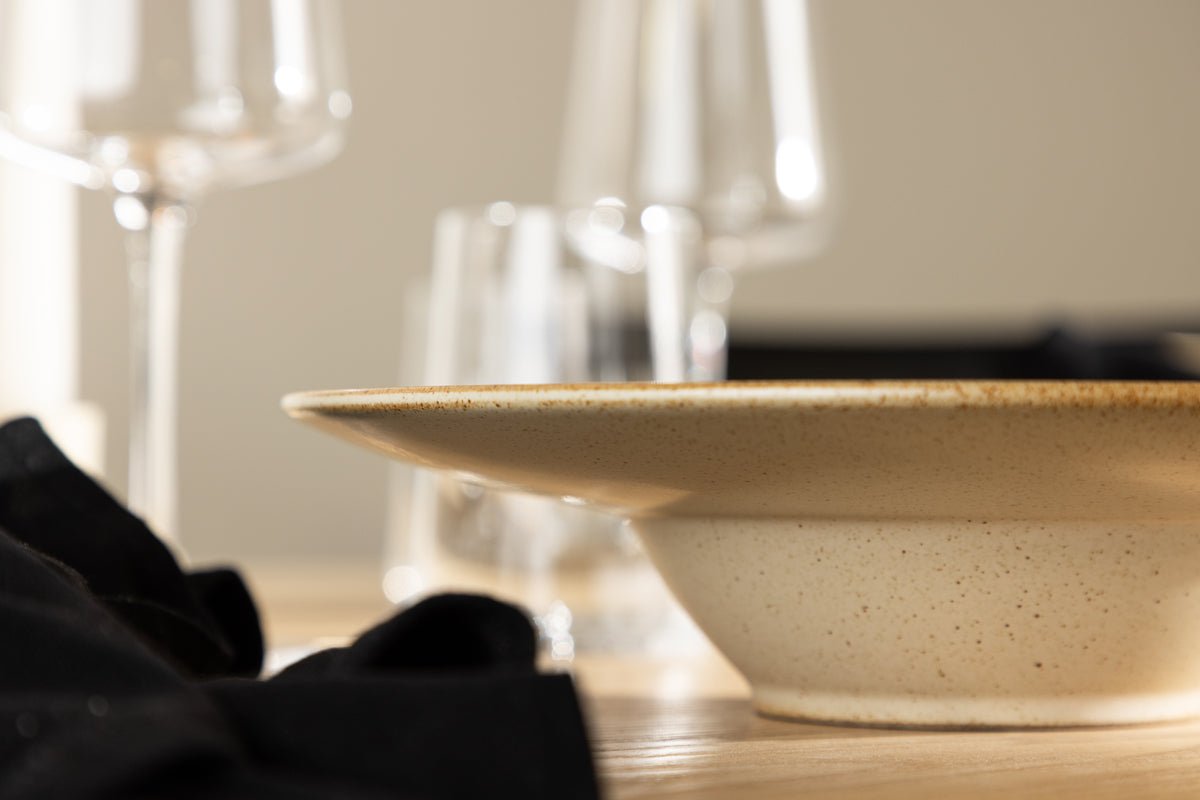 Skåle Klara - 2 stk. sæt af keramik med høj kvalitetsglasur