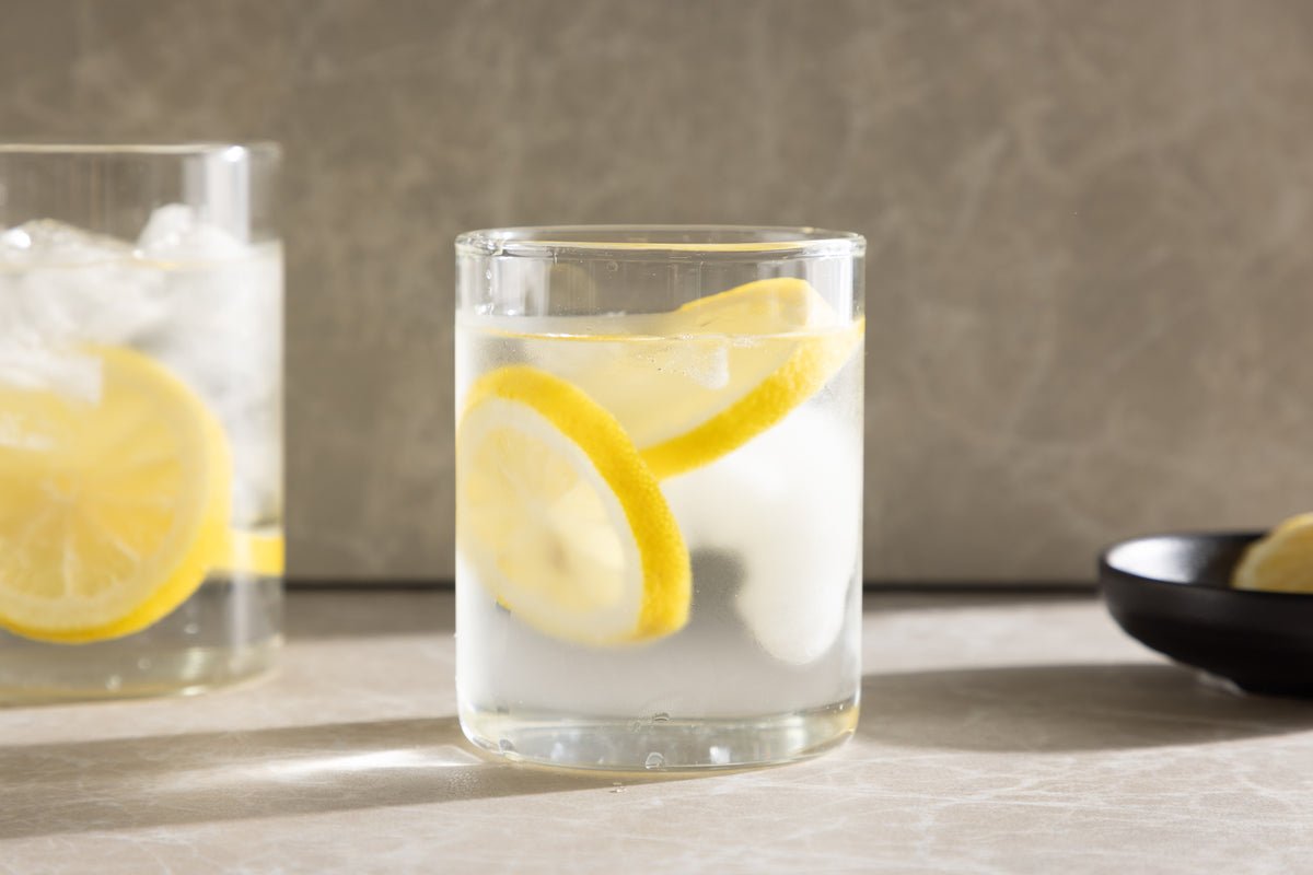 Trinkgläser France - 2er-Set – klares Glas, spülmaschinenfest