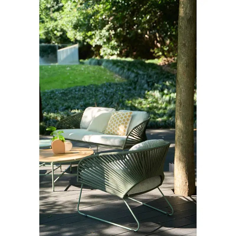 Garten Lounge-sæt Veleno - Aluminiumsstel