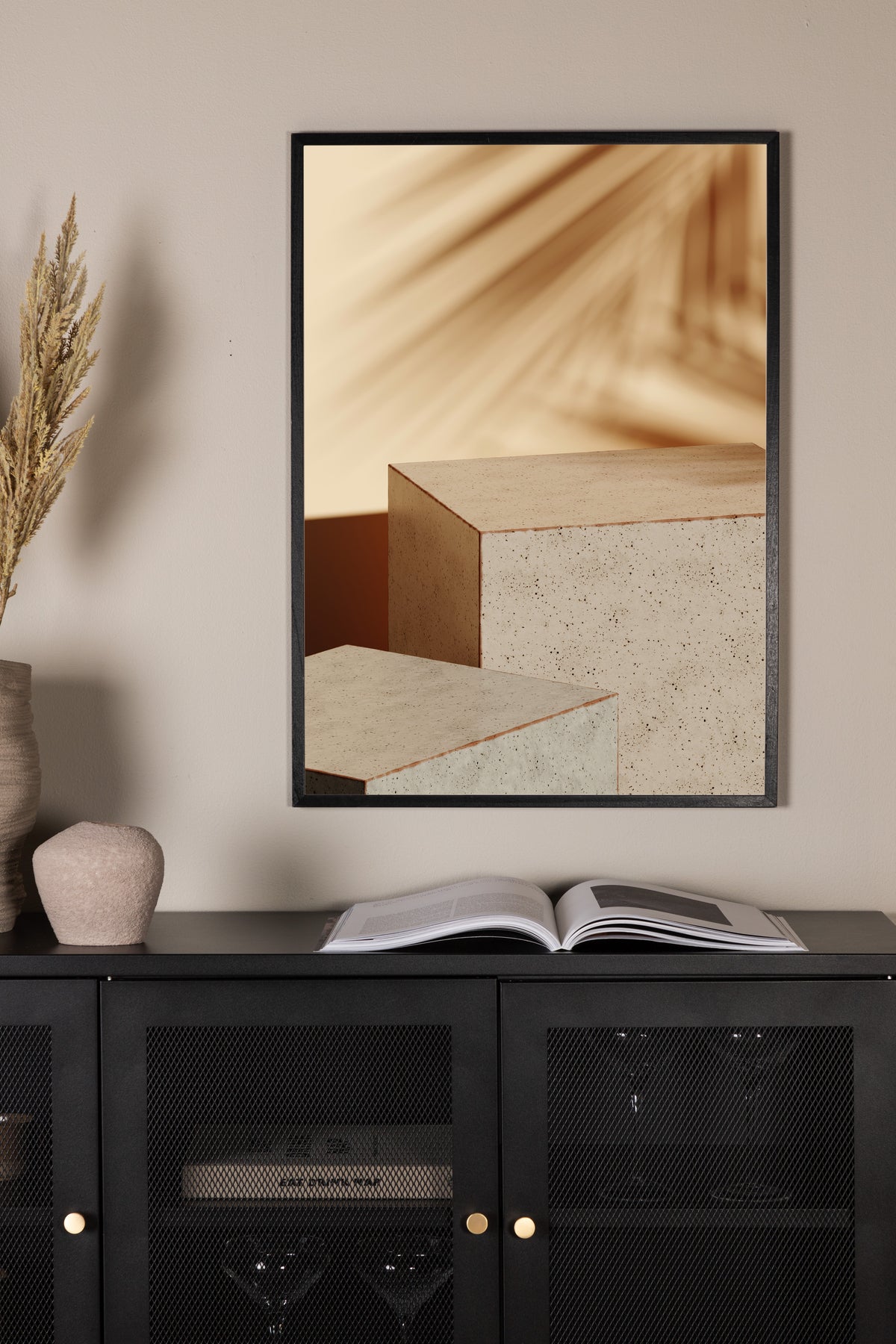 Plakat Sunlight af højkvalitetspapir