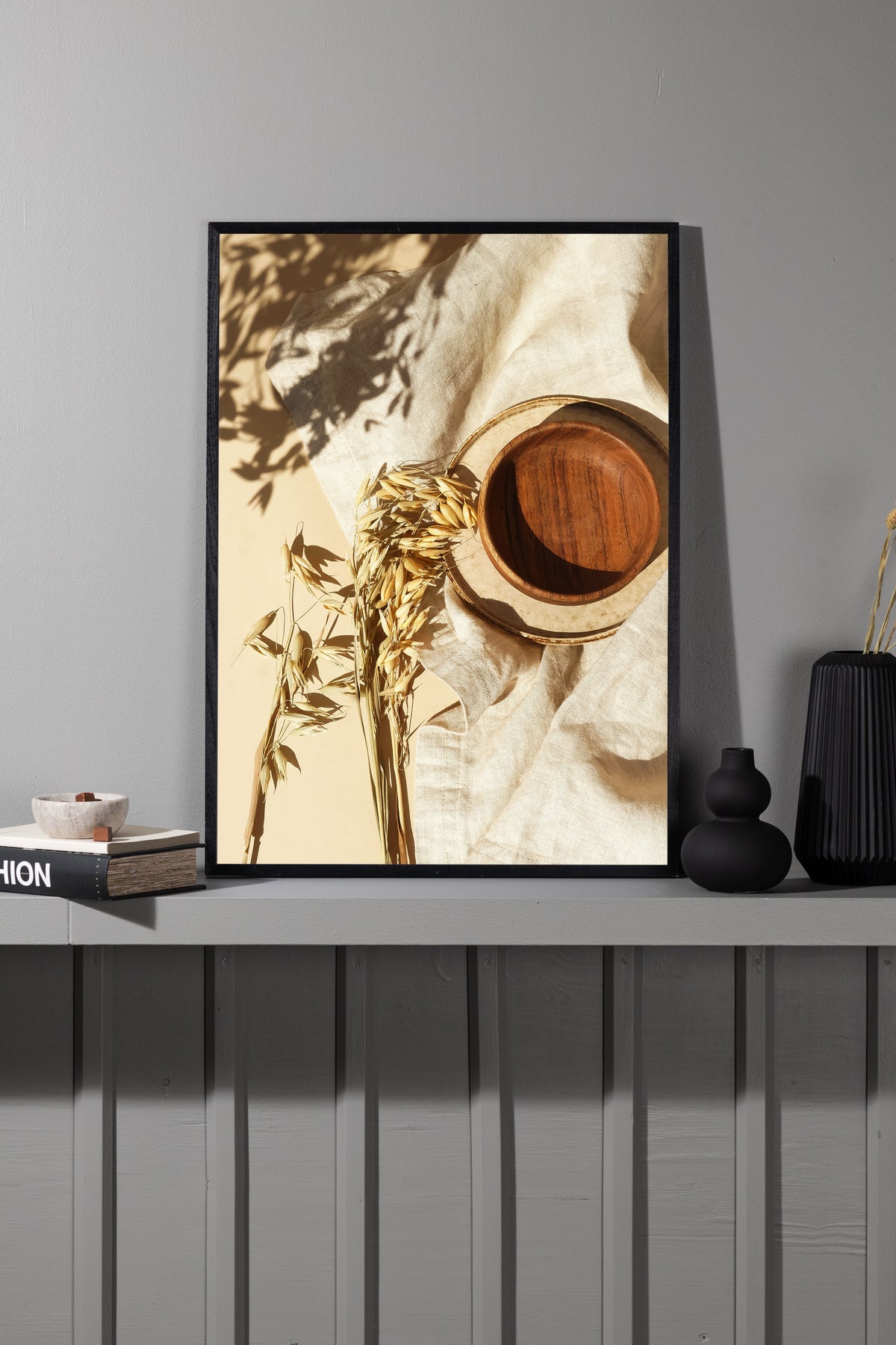 Plakat Weizengold af højkvalitetspapir