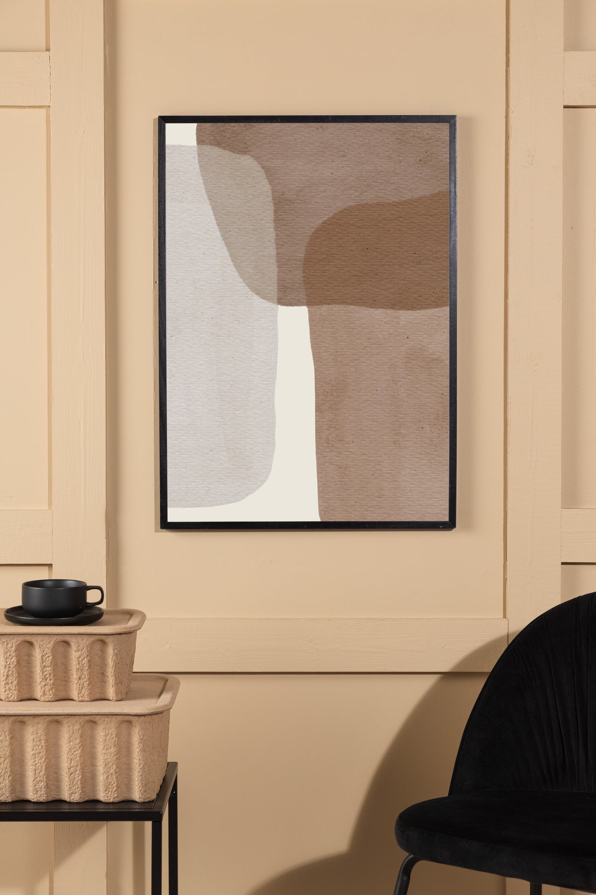 Plakatudtryk af højkvalitetspapir