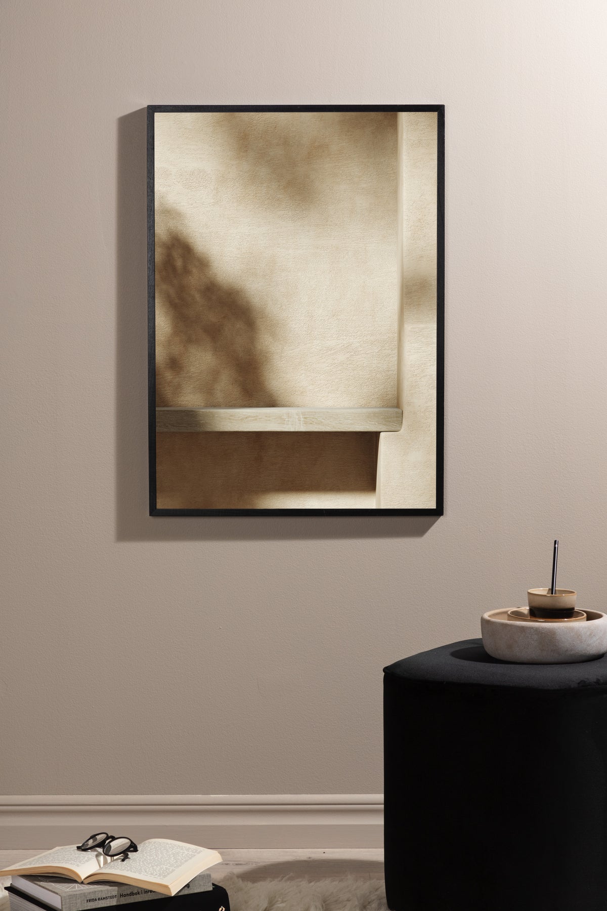 Plakat Sahara af papir af høj kvalitet