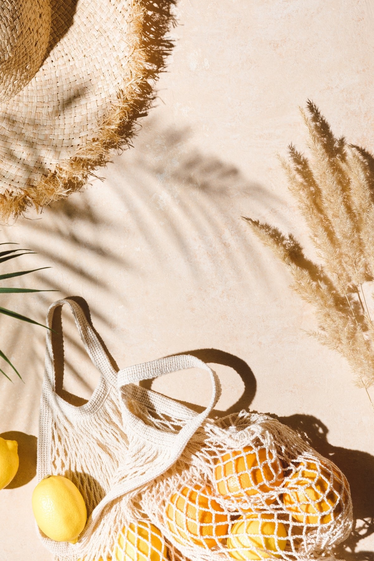 Plakat Strandfølelse af højkvalitetspapir