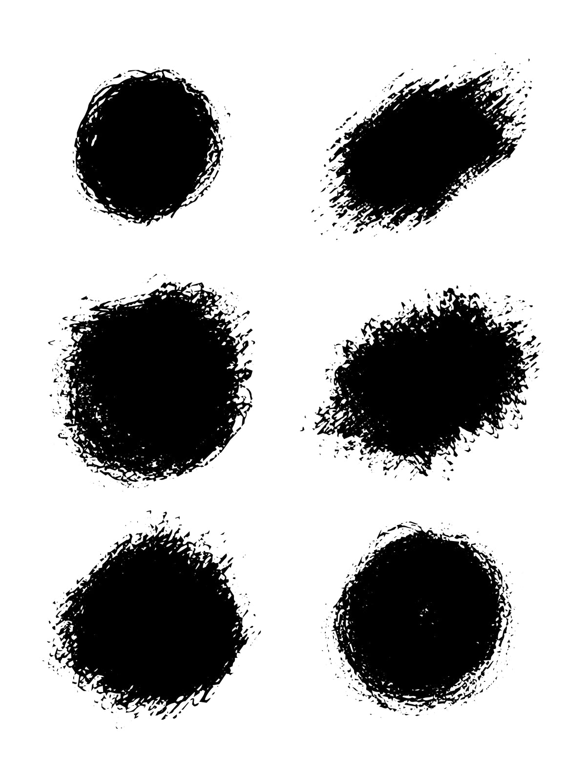 Plakat The Six af højkvalitetspapir