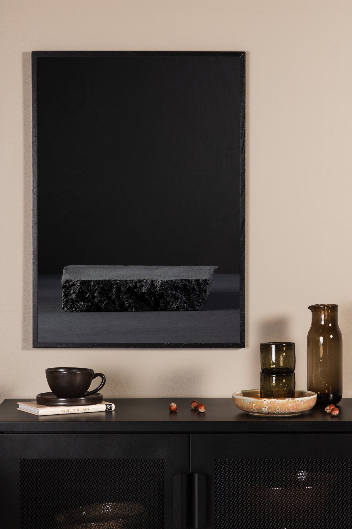 Plakat Noir af højkvalitetspapir