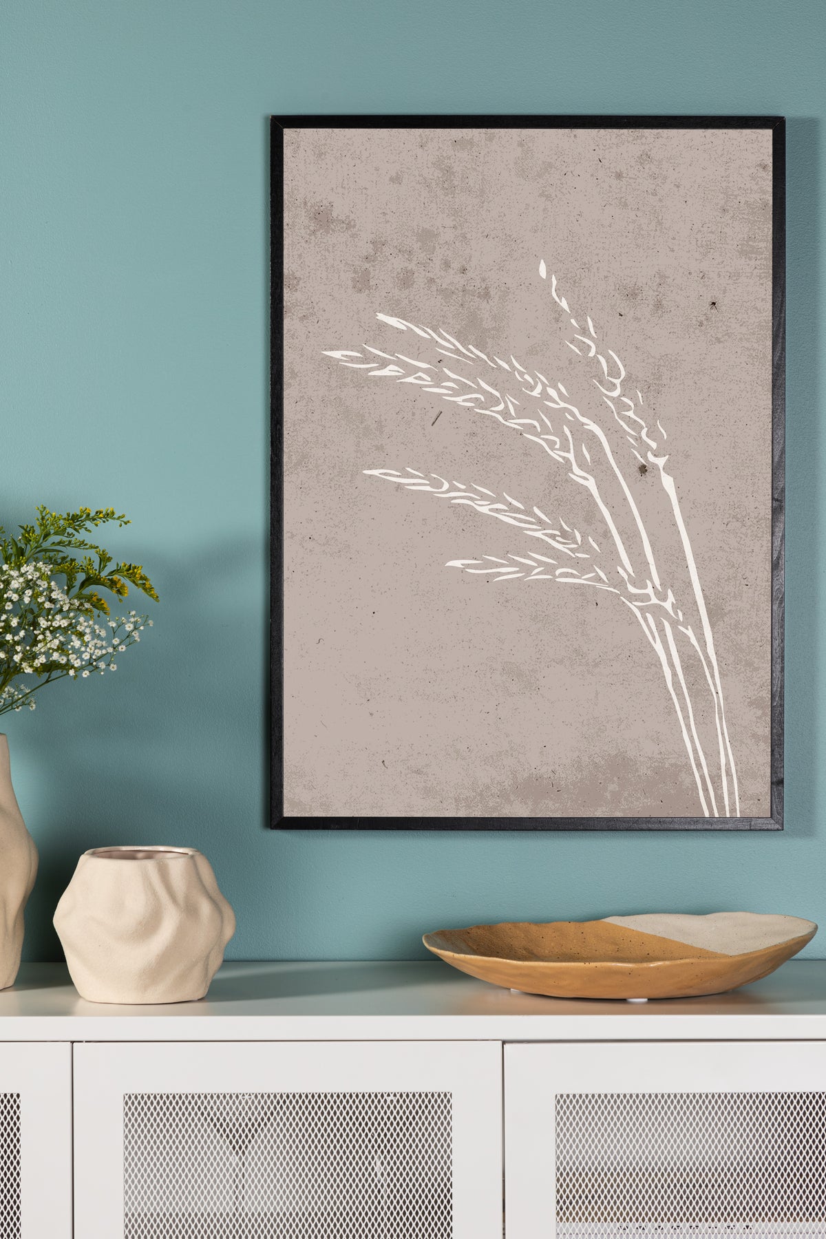 Plakat Sprout af papir af høj kvalitet