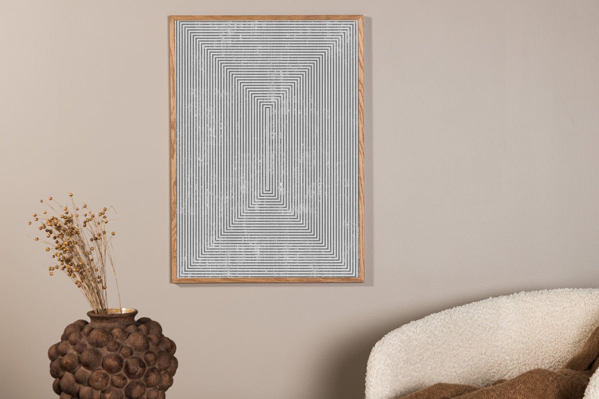 Plakatlinjer af papir af høj kvalitet