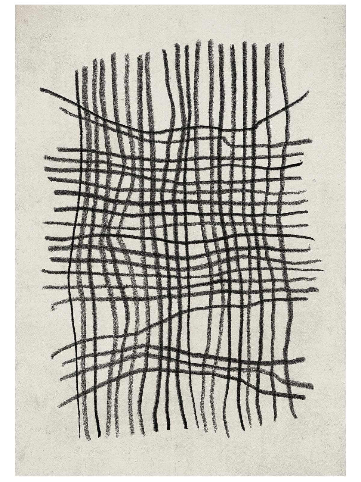 Plakat Konturer af højkvalitetspapir