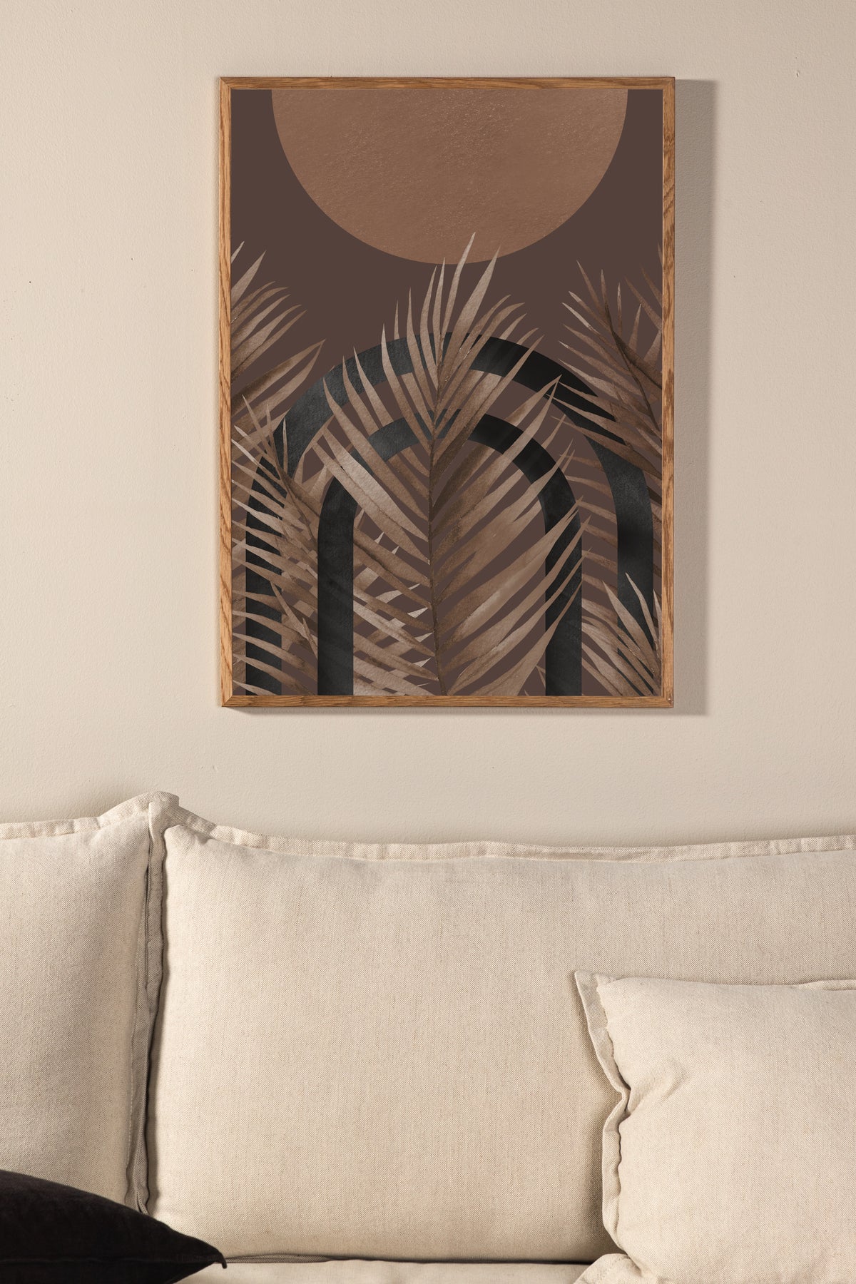 Plakat Federleicht af højkvalitetspapir