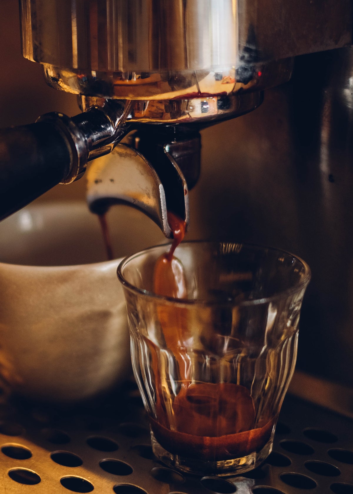 Plakat kaffekunst af højkvalitetspapir