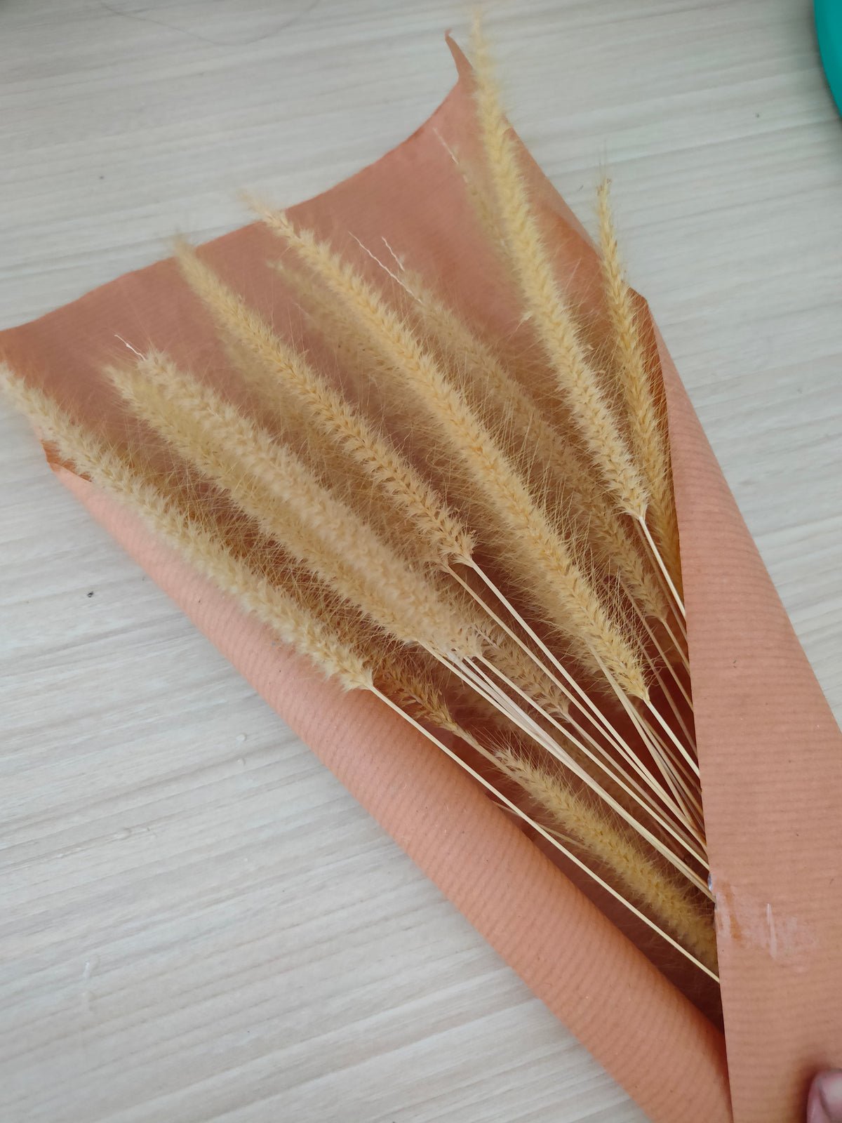 Plakat Golden Grain af højkvalitetspapir