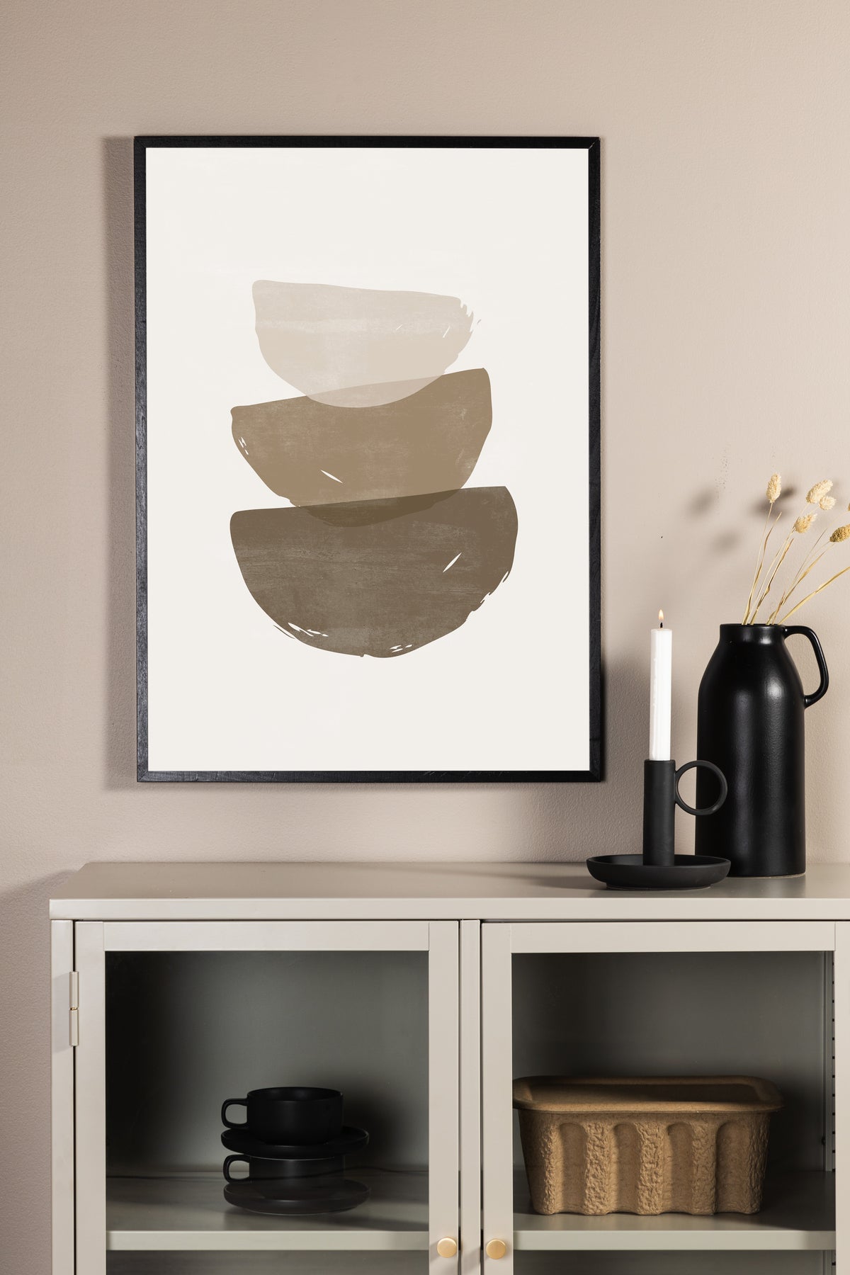 Plakat Balance kvalitetsprint på papir