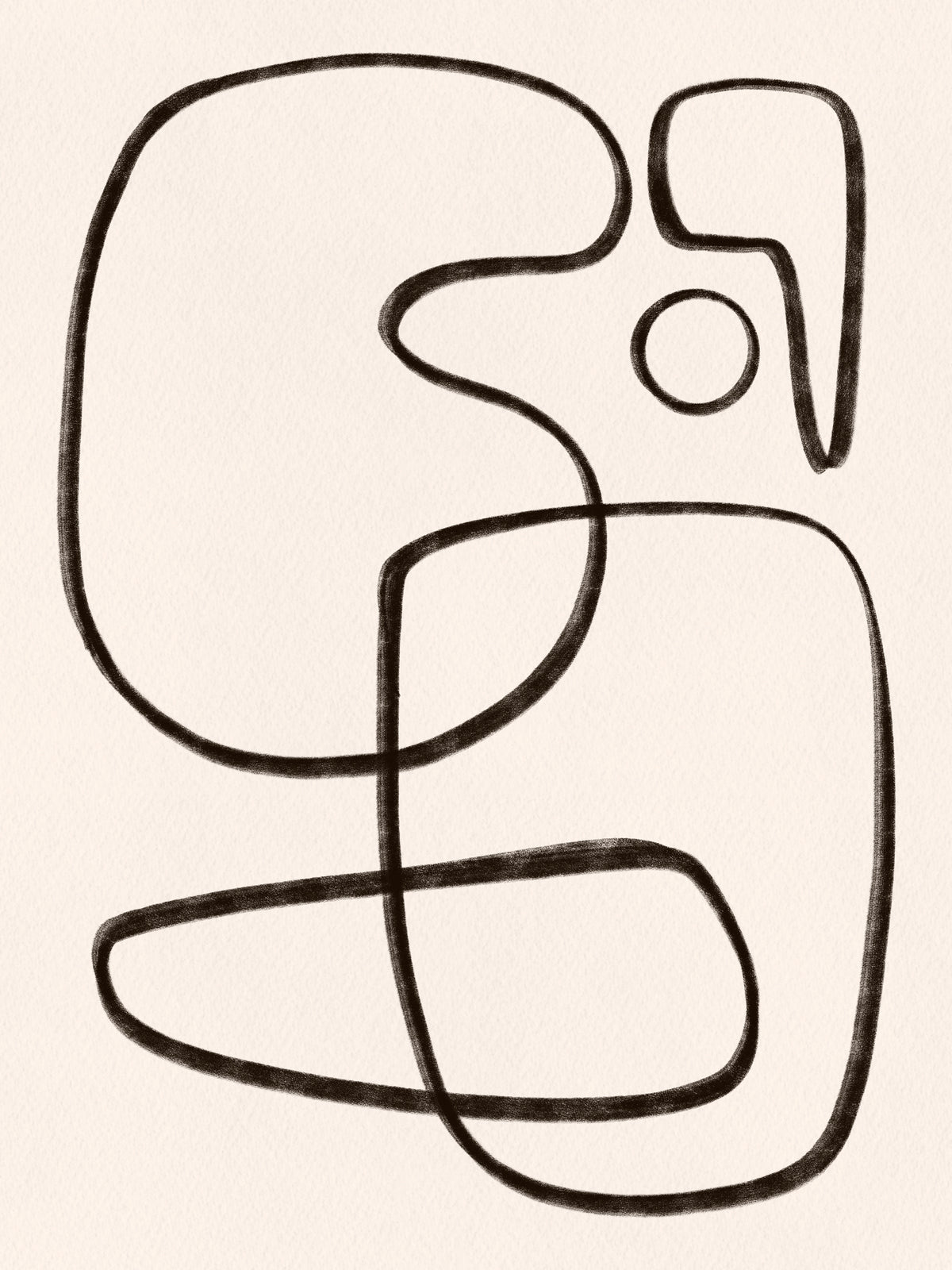 Plakat Fine Line kvalitetsprint på papir