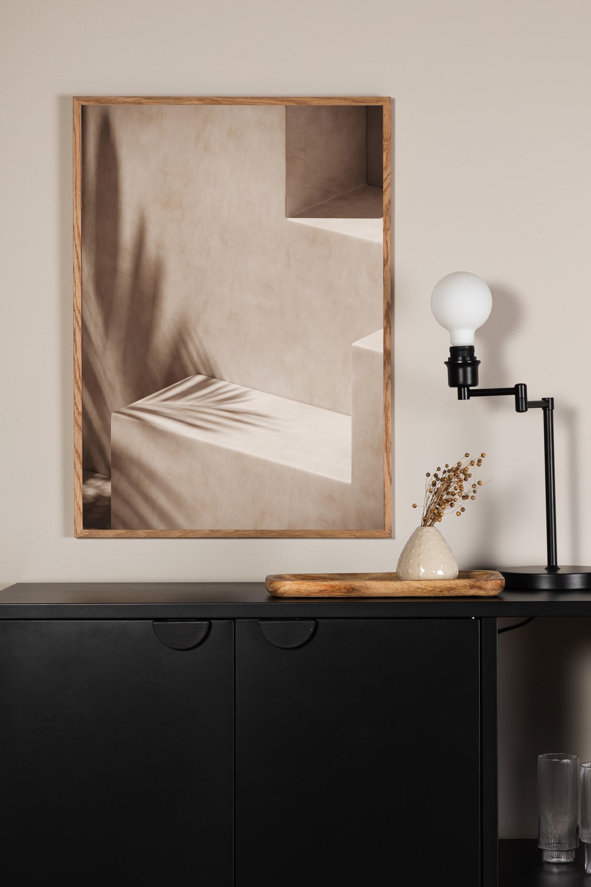 Plakat sommerligt af højkvalitetspapir