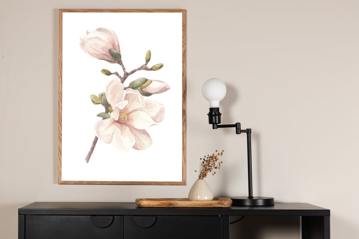 Poster Kirschblüte aus hochwertigem Papier