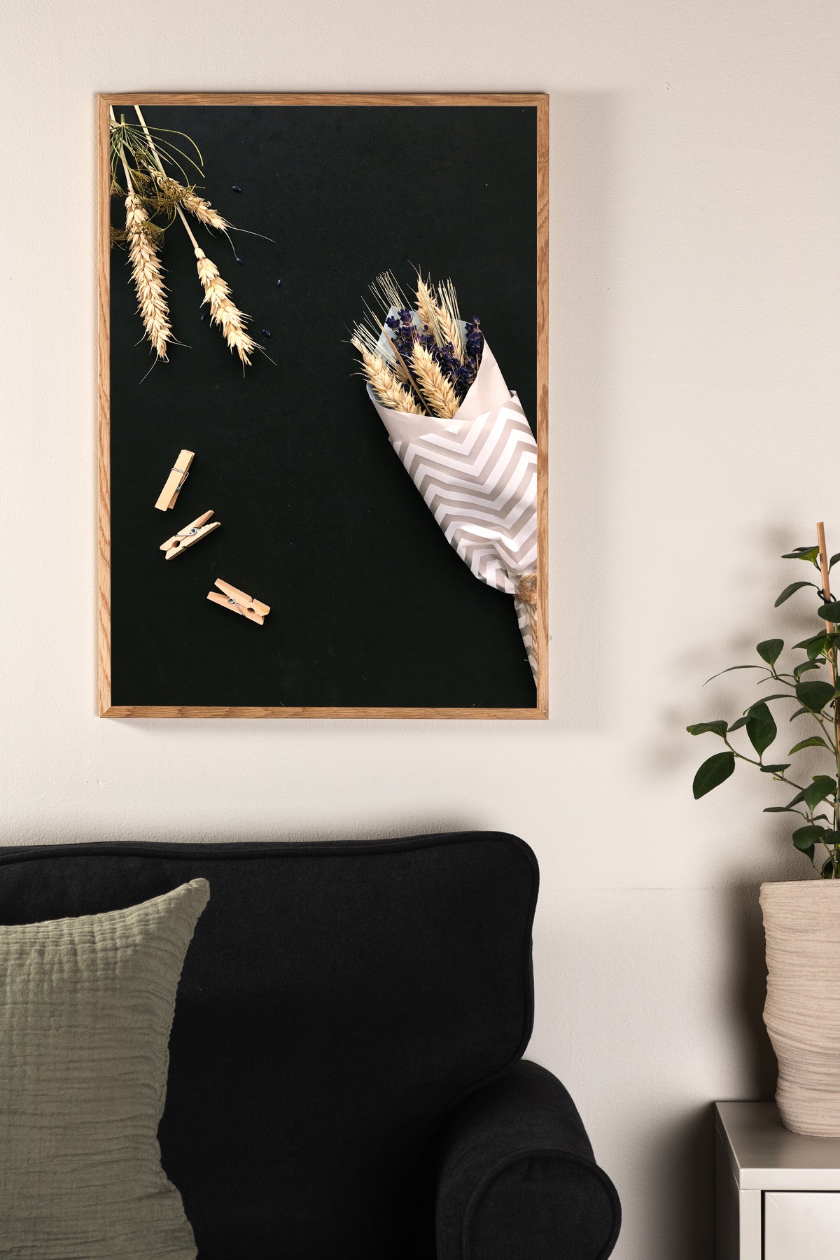 Plakat Harvest af højkvalitetspapir