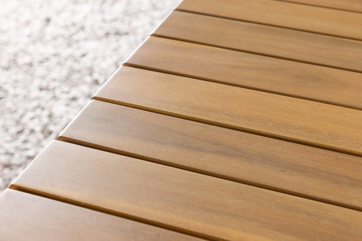 Gartentisch Lyon - sidebord med akacietræplade