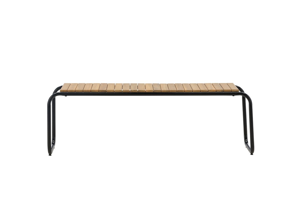 Havebænk Benko - med rillede sædeflade i akacietræ