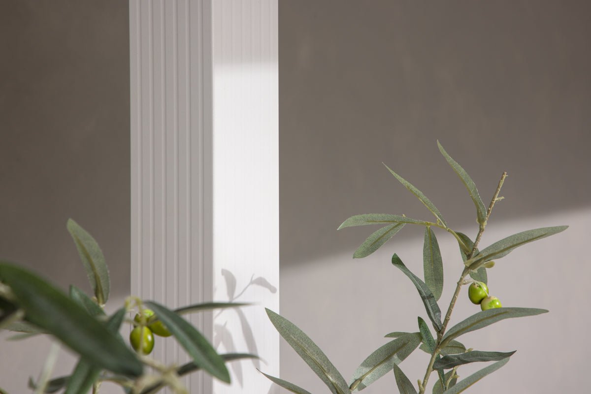 Havepavillon Cleo - med hvidt polyestertag