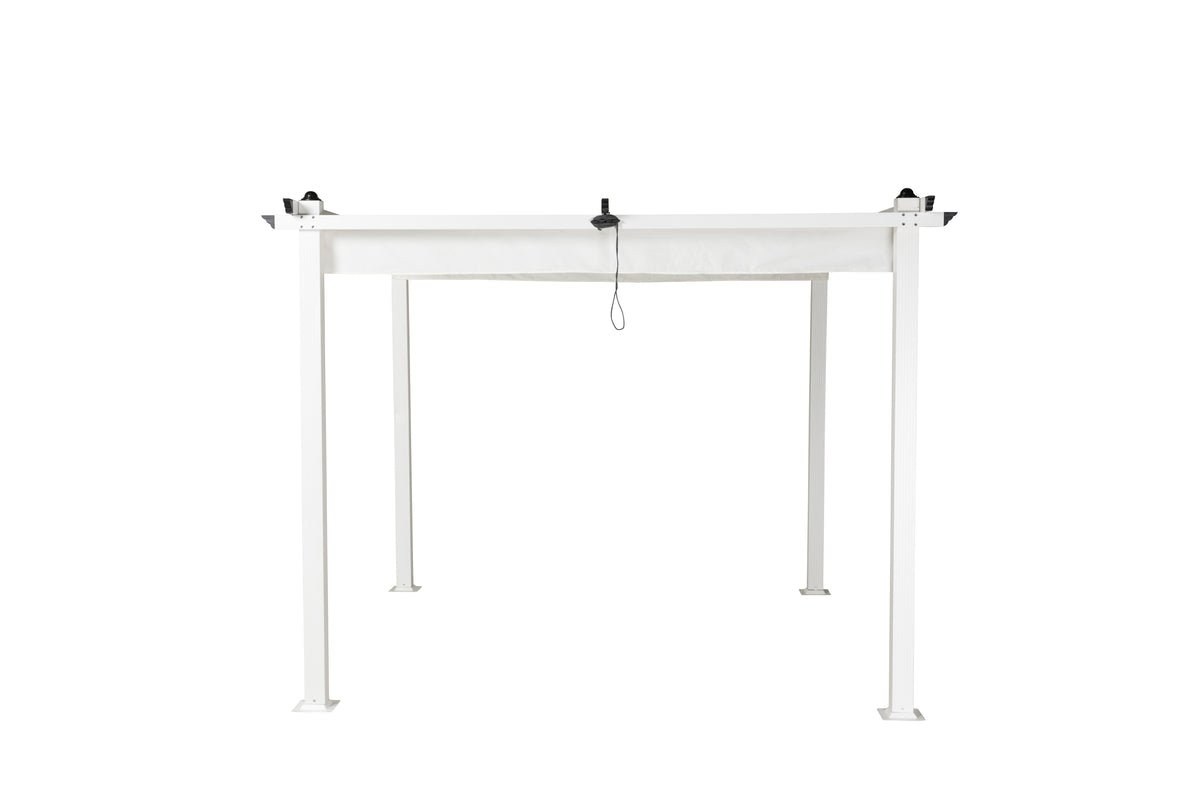 Havepavillon Cleo - med hvidt polyestertag