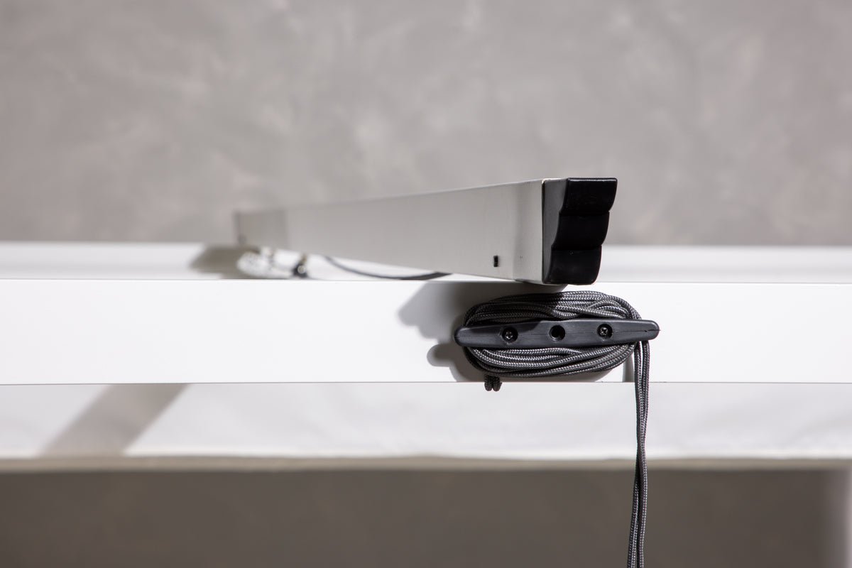 Havepavillon Cleo - med hvidt polyestertag