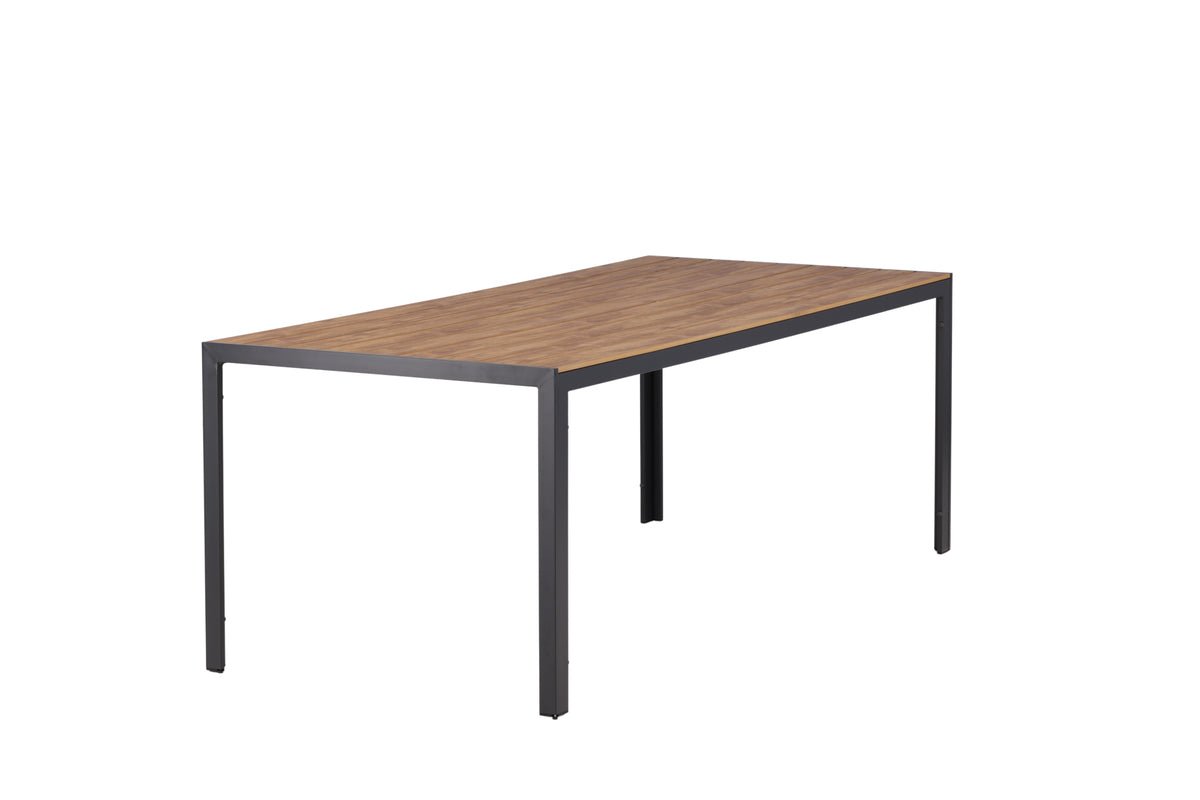 Gartentisch Tareen - en harmonisk kombination af naturlighed og stabilitet