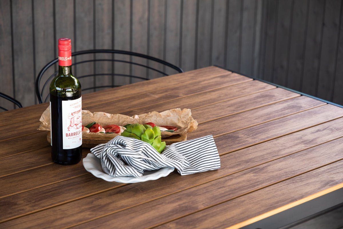 Gartentisch Tareen - en harmonisk kombination af naturlighed og stabilitet