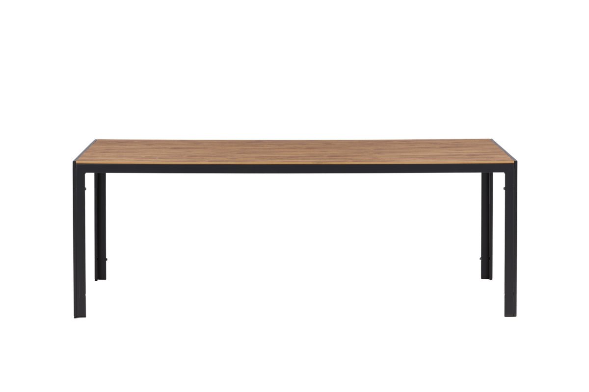 Gartentisch Tareen - en harmonisk kombination af naturlighed og stabilitet