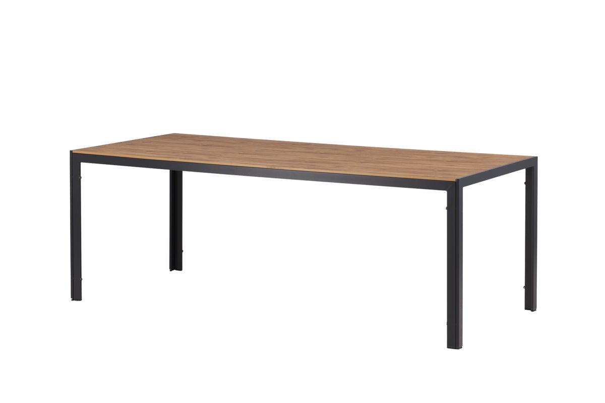 Gartentisch Tareen - en harmonisk kombination af naturlighed og stabilitet