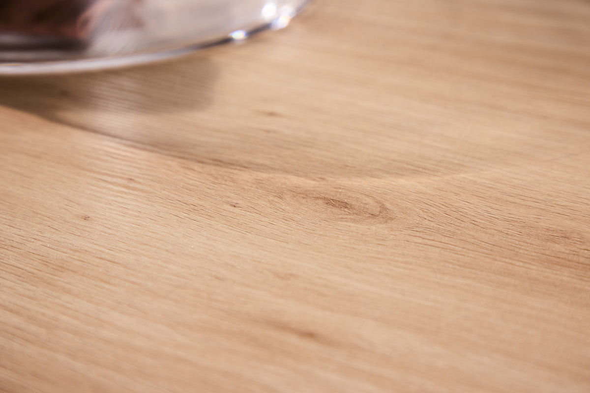 Spisebord Belluno – rektangulært bord 210 × 100 cm i Whitewash