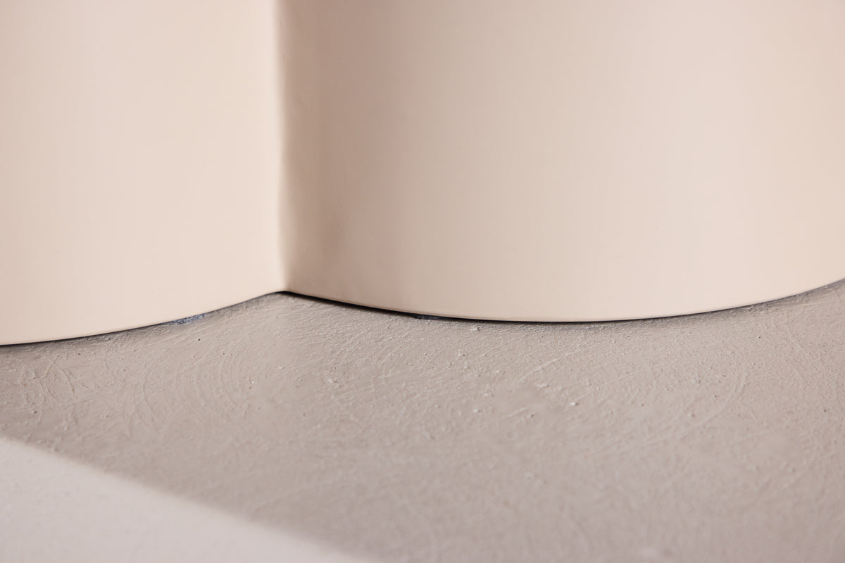 Spisebord Belluno – rektangulært bord 210 × 100 cm i Whitewash