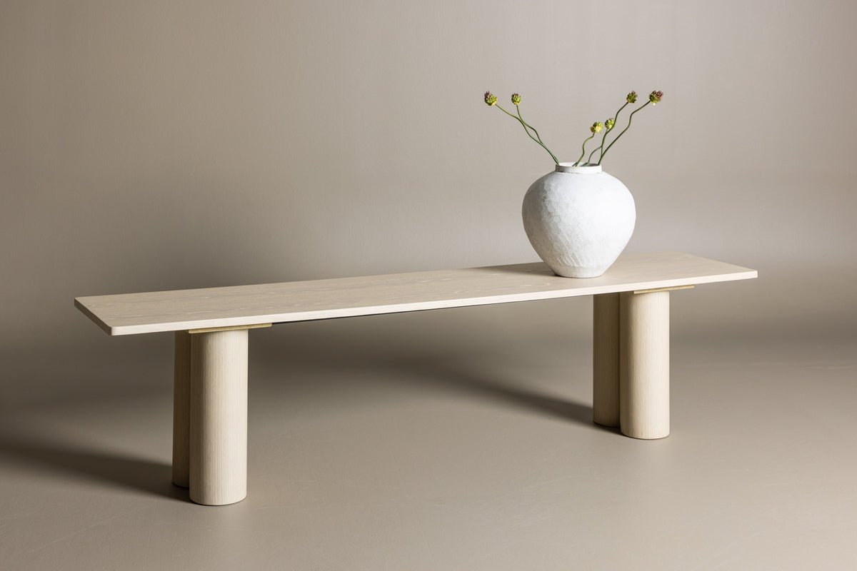 Siddebænk "Mirabell" – Stilfuld fås i 3 farver