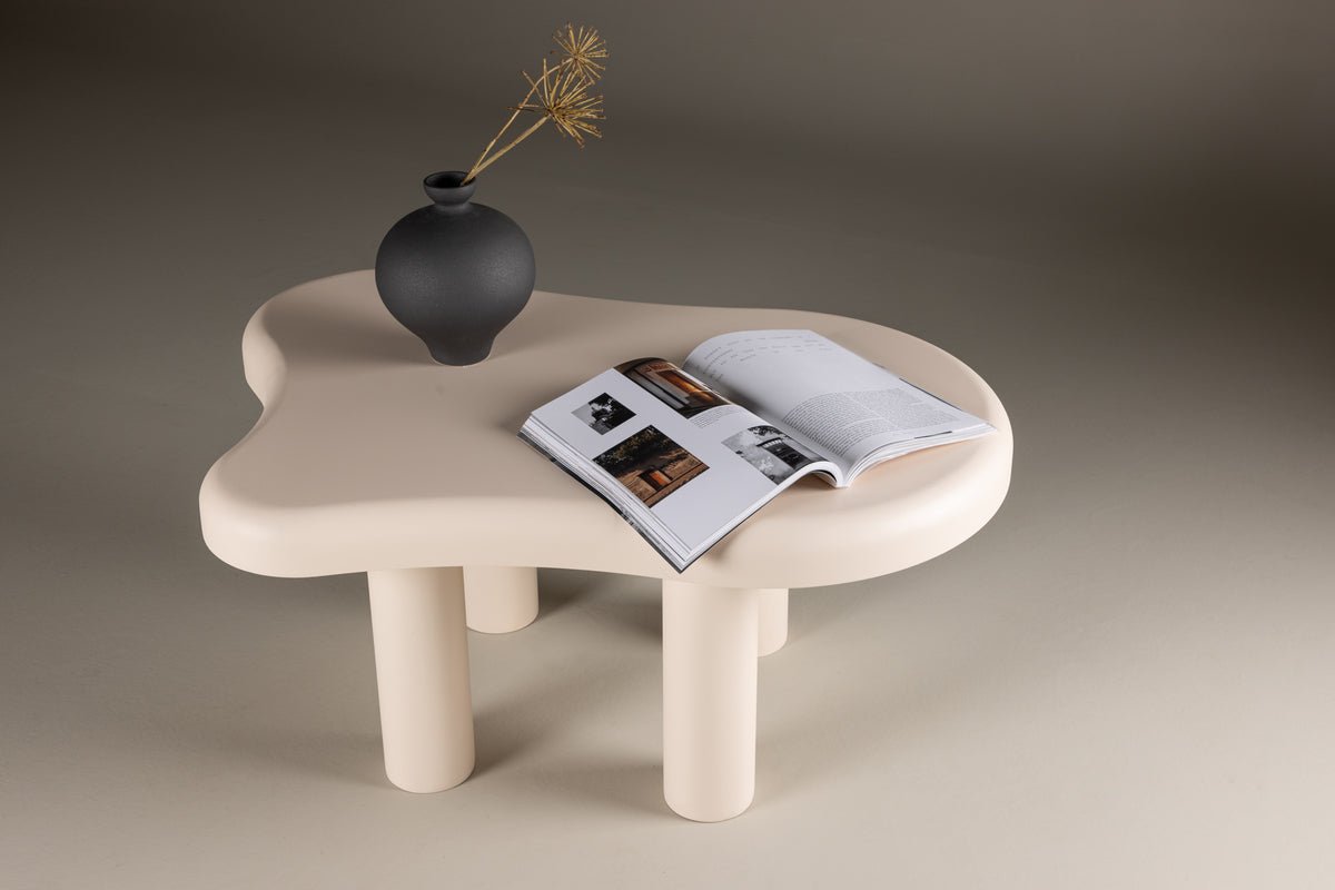 Couchtisch Charlie - in Creme