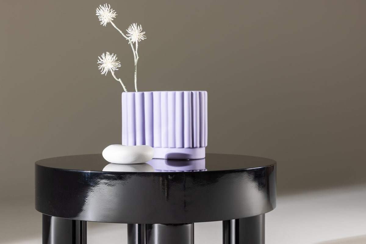 Sofabord/Sidebord Maron - i blank sort