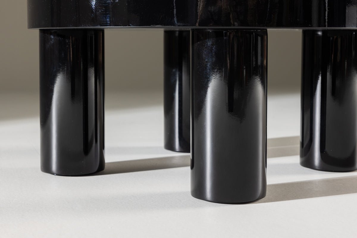 Sofabord/Sidebord Maron - i blank sort