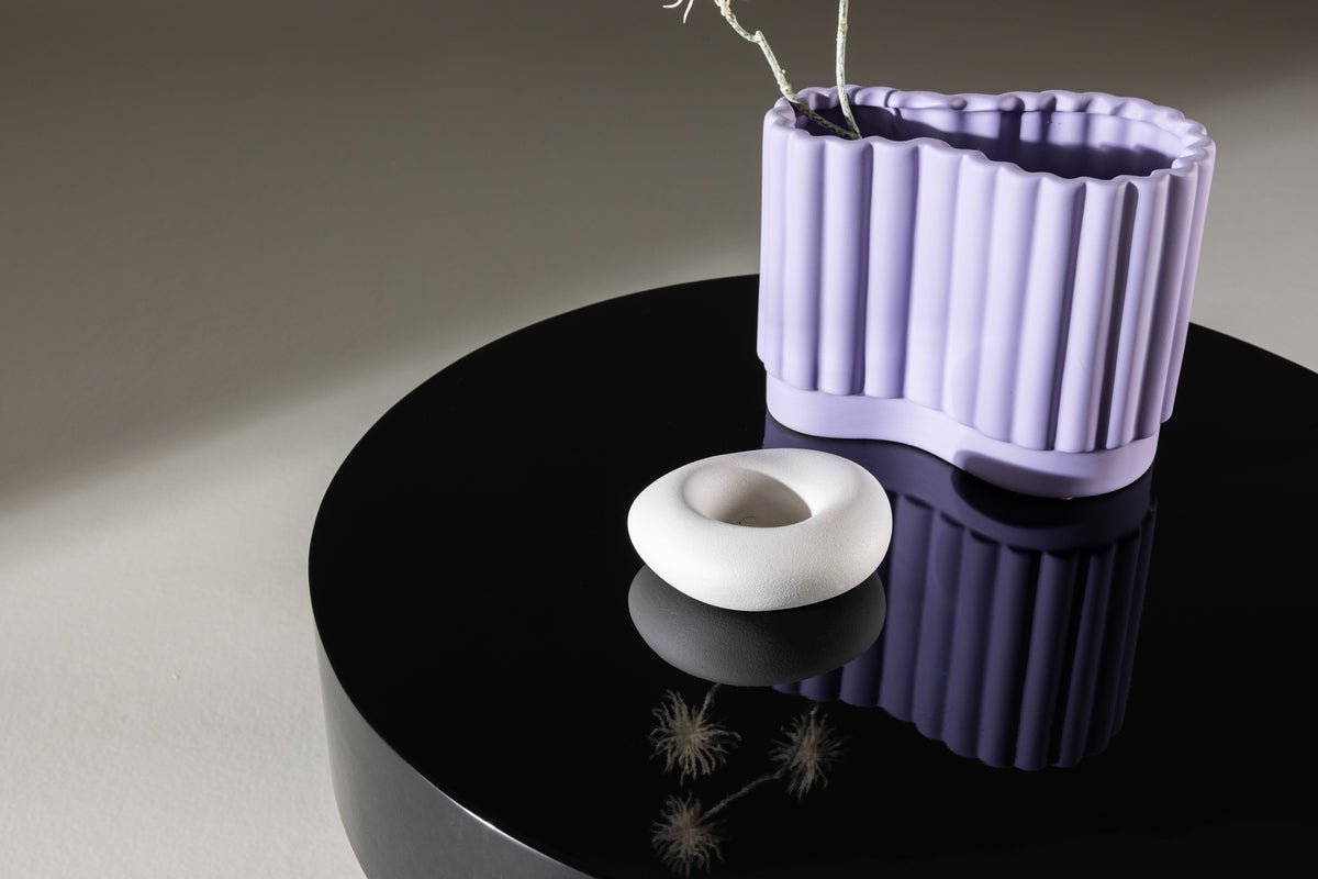 Sofabord/Sidebord Maron - i blank sort