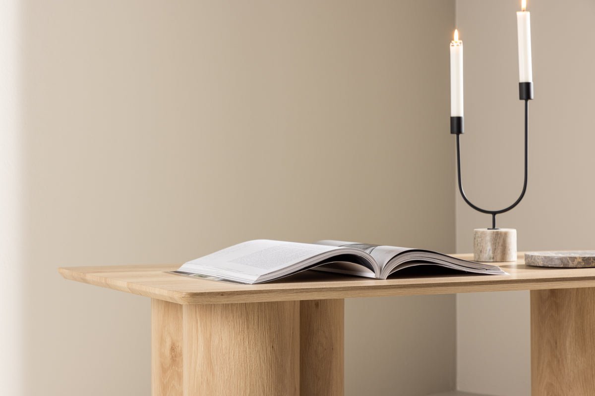 Couchtisch Aerona - in Holzoptik